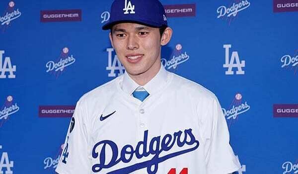 「先発陣を伝説の領域に…」ドジャースは野球史上最高のローテ！？　佐々木…