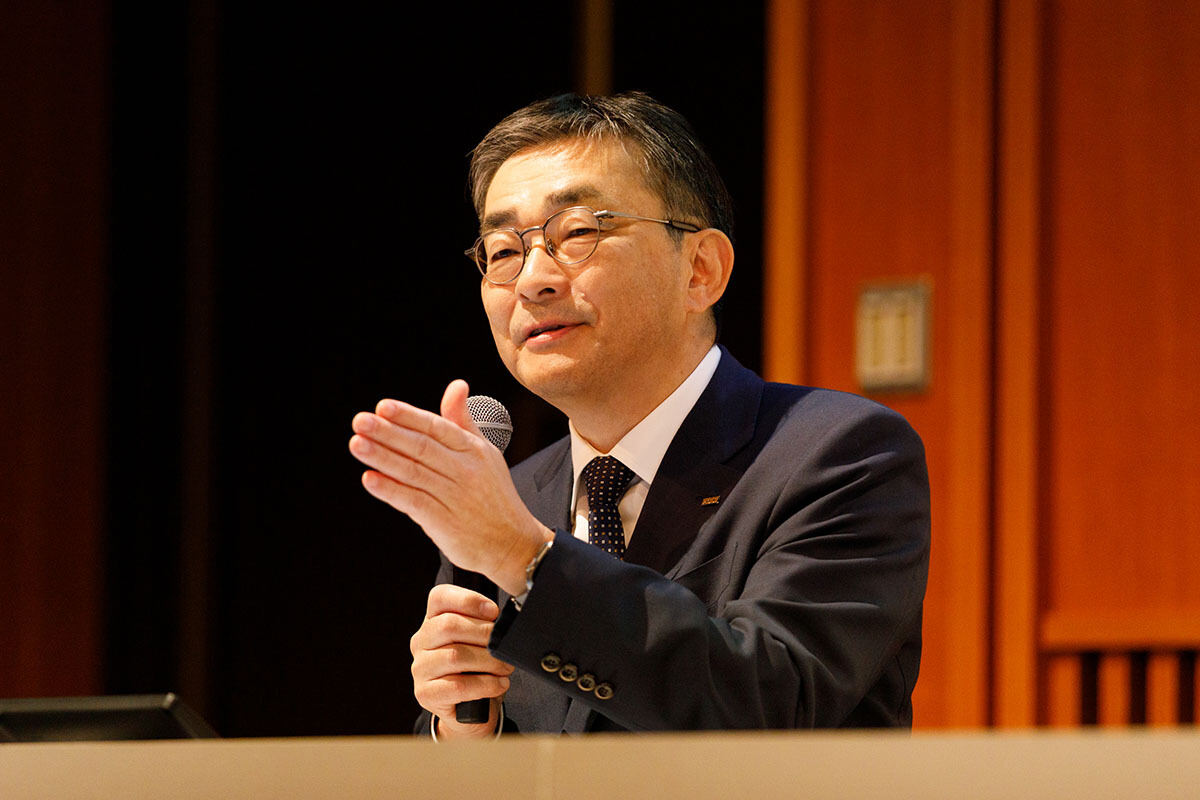 現代表取締役CEOの髙橋誠氏