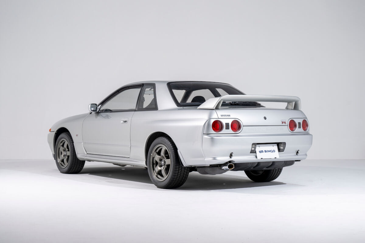 日産「スカイライン GT-R［BNR32］」