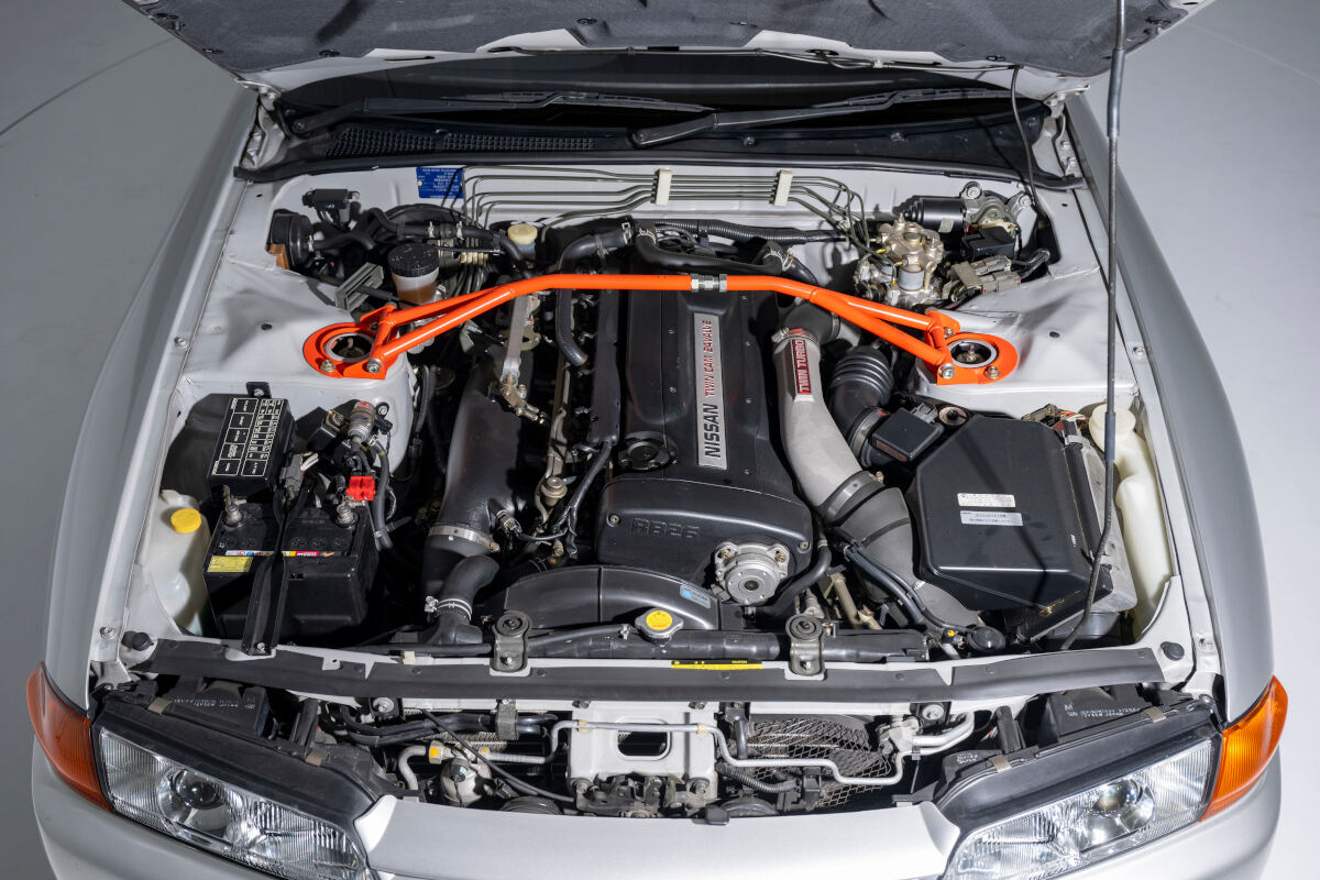 日産「スカイライン GT-R［BNR32］」