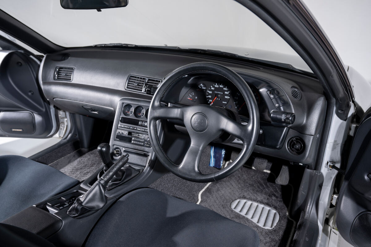 日産「スカイライン GT-R［BNR32］」