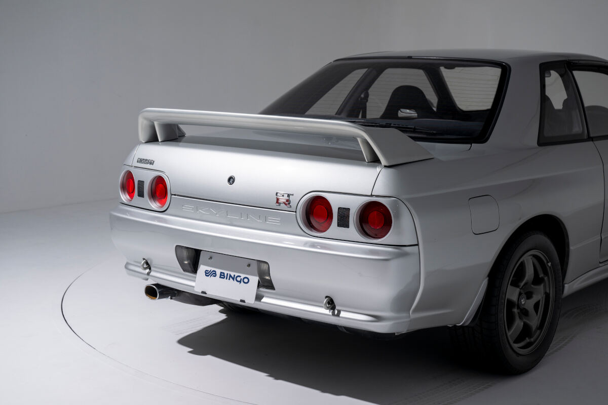 日産「スカイライン GT-R［BNR32］」