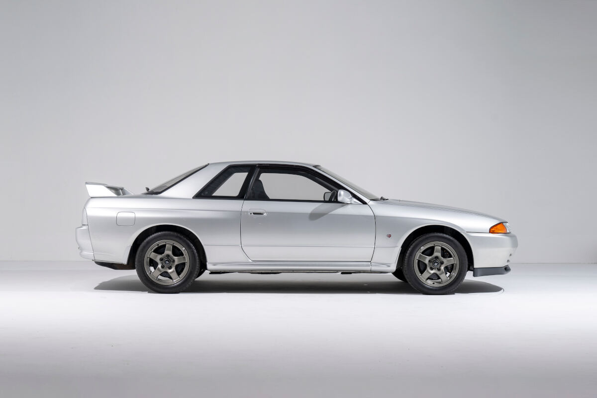 日産「スカイライン GT-R［BNR32］」