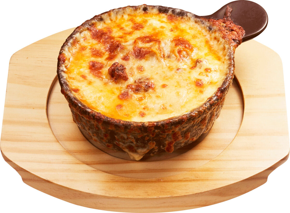 ジョリーパスタ「“窯焼きチーズパスタ” クリーミー感動ボロネーゼ」