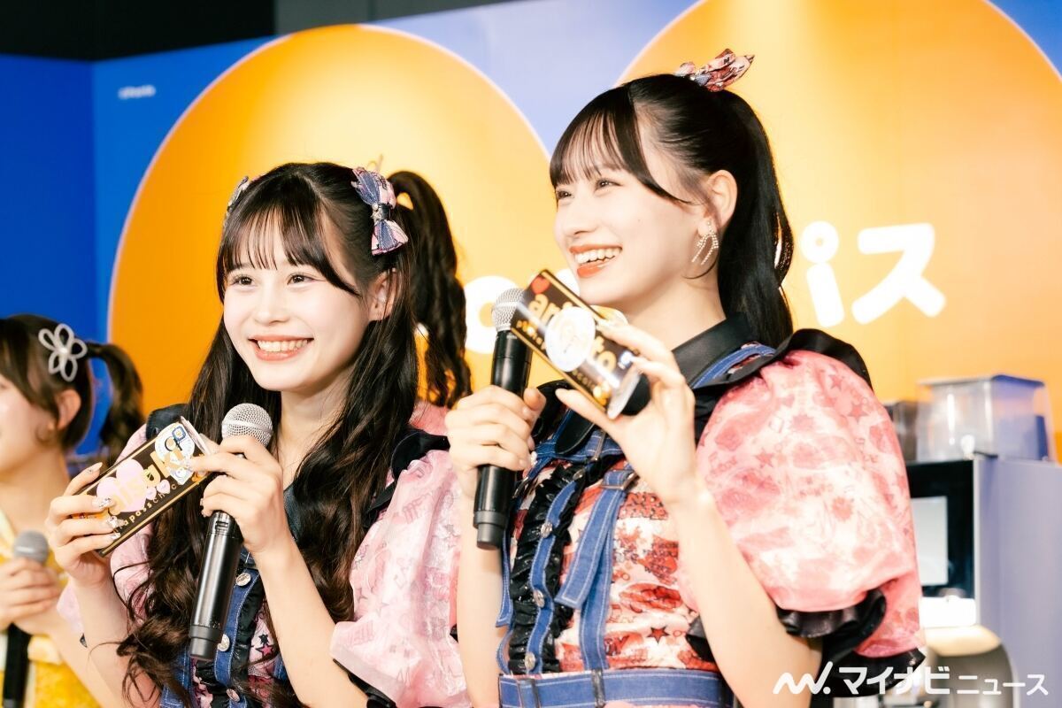 立花琴未、村川緋杏