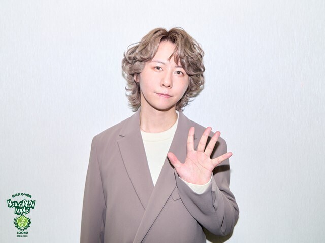 Mrs. GREEN APPLE藤澤涼架「帰ってきましたよ～！」体調不良からの復帰を報告