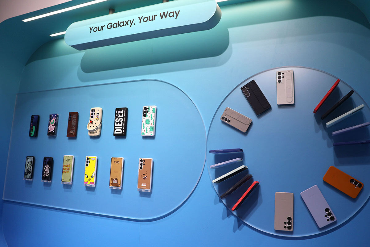 「Galaxy S25」シリーズ用のケース