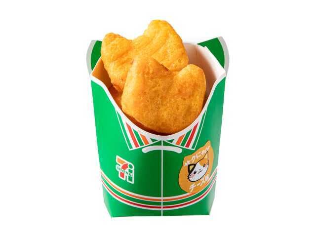 「サクにゃげ(チーズ味) 5個入り」(259円)
