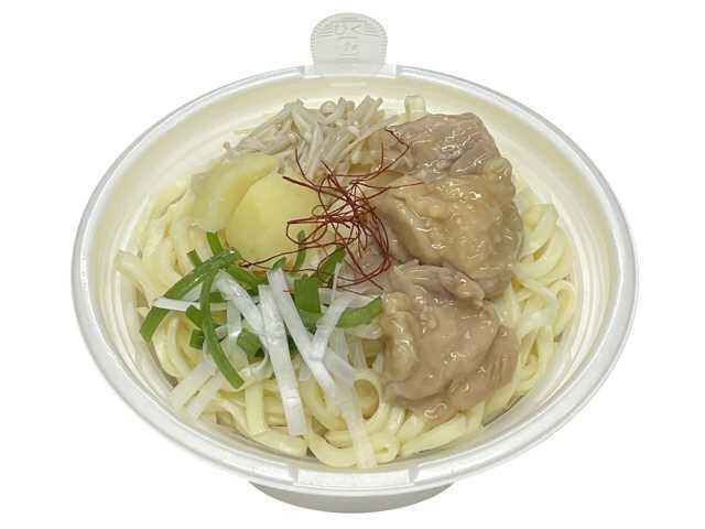 「タッカンマリ風 鶏の韓国うどん」(591円)