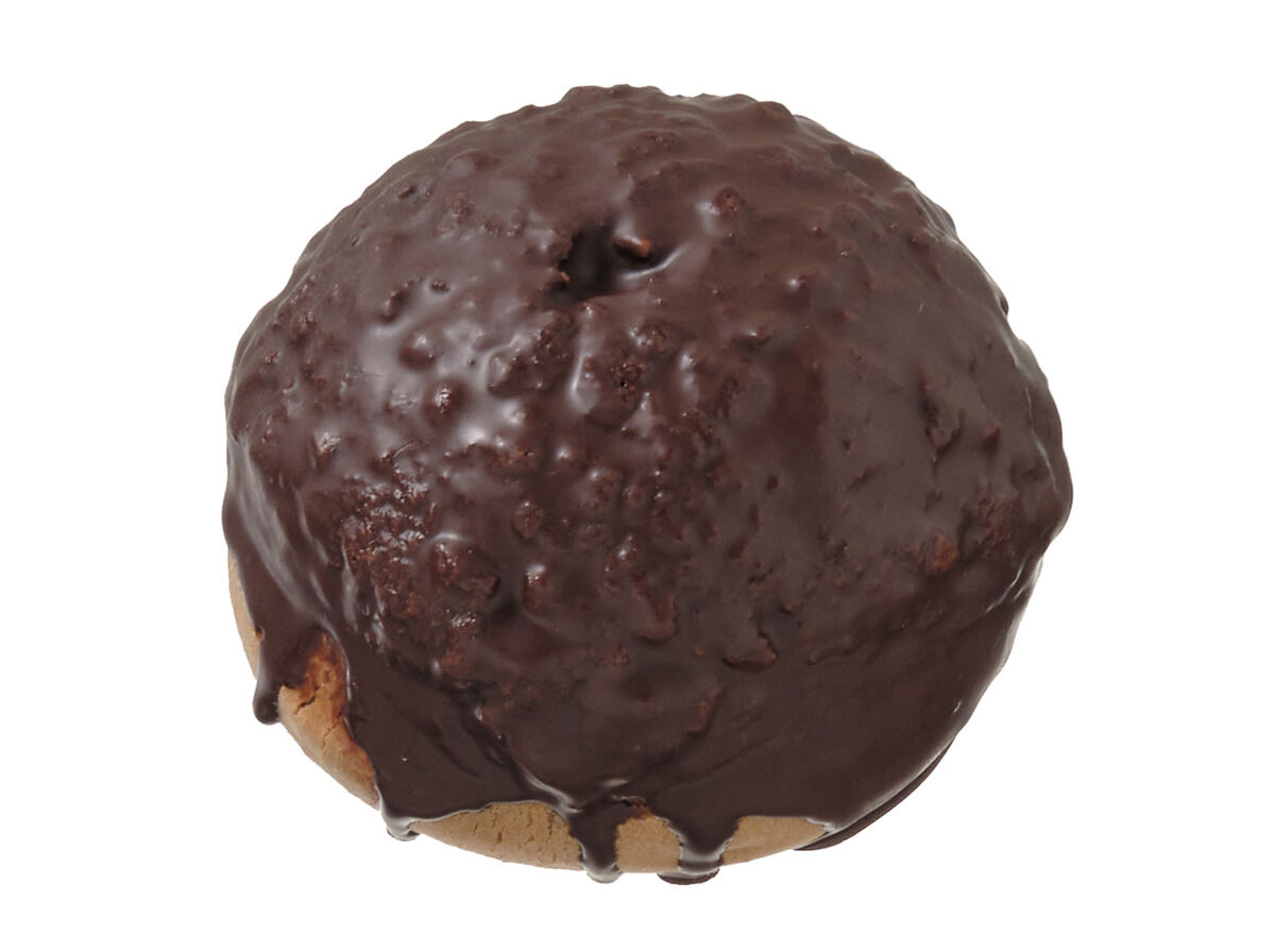 「贅沢ざくもちチョコシュー」(259円)