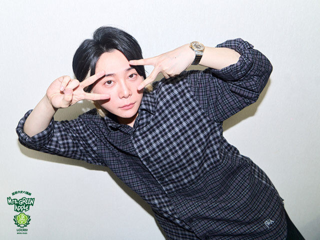 Mrs. GREEN APPLE大森元貴「孤独とか本音とか…」新曲『ダーリン』の歌詞に込めた思いとは？