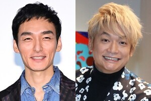 草なぎ剛、香取慎吾と27年ぶりのドラマ共演秘話「“友情”なかったら出なかった」