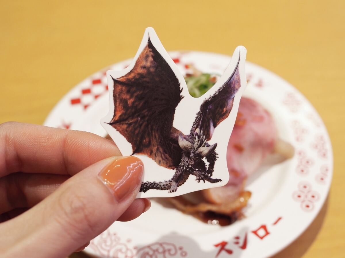 スシローで一皿いこうぜ! モンハンコラボが今年も帰ってきた スシローで一皿いこうぜ! モンハンコラボが今年も帰ってきた