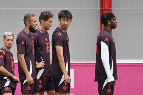 今夏よりバイエルンの一員となった伊藤洋輝 [写真]＝Getty Images