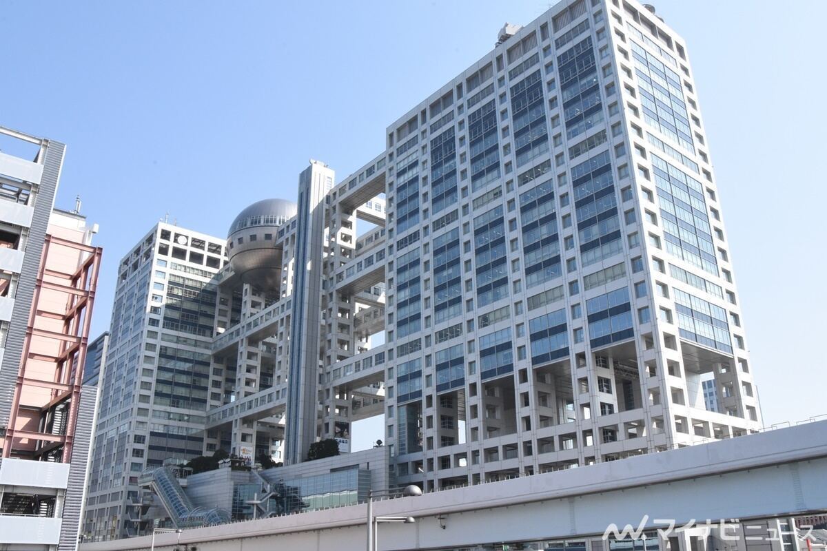 フジテレビ本社＝東京・台場