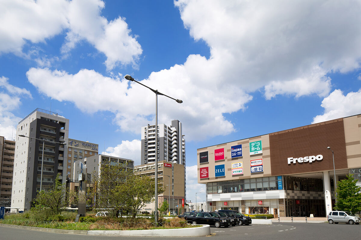 八潮駅