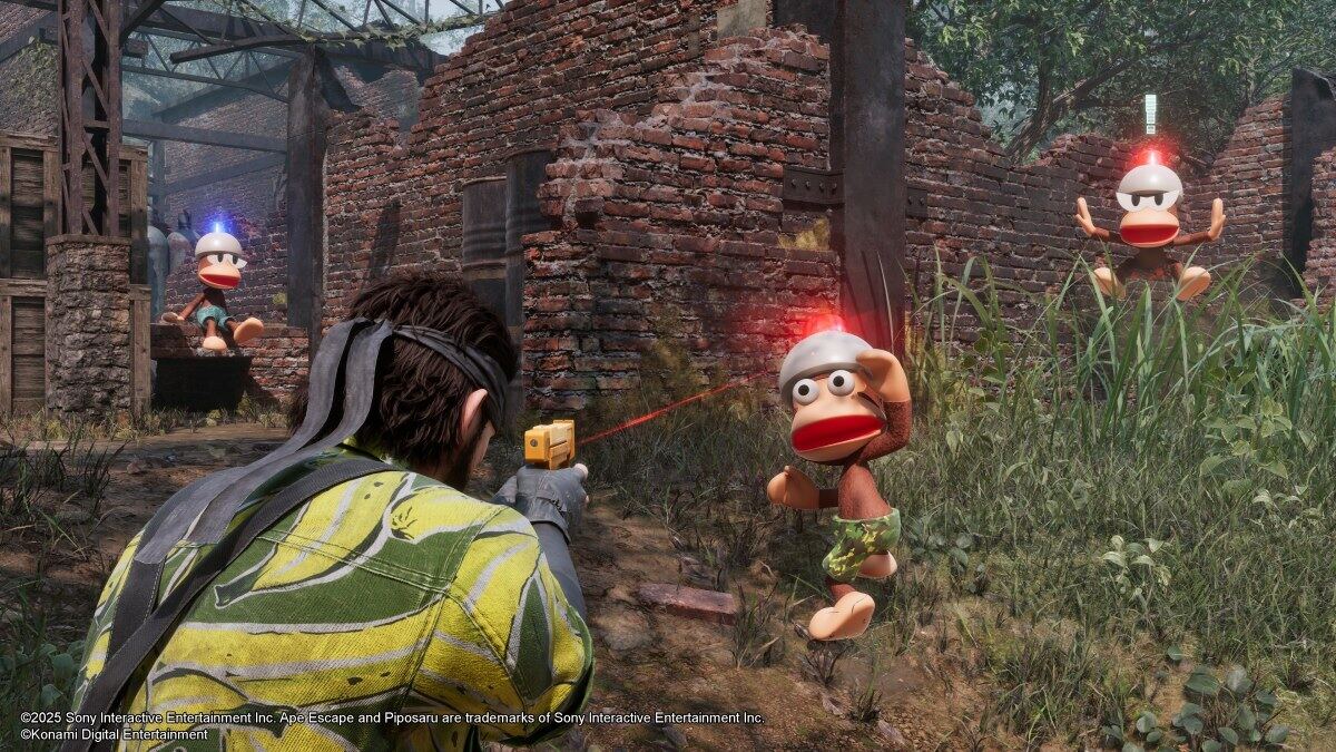 メタルギア3リメイク