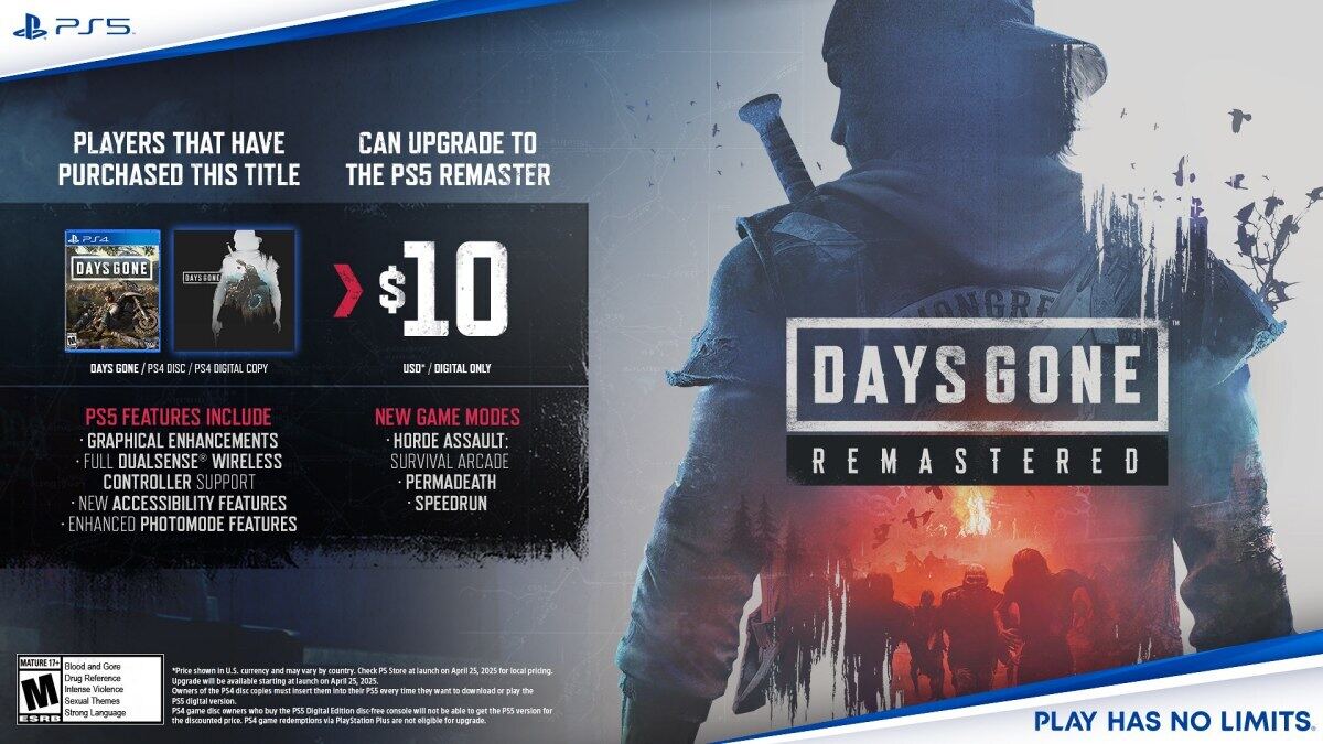 Days Gone