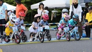 ロッテ、4月2日と3日のオリックス戦でキッズ向けランバイクレースイベントを開催