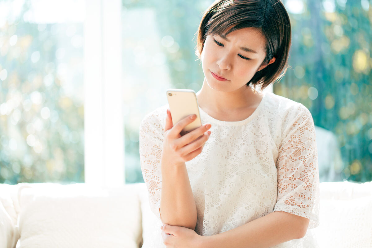 迷惑メールイメージ