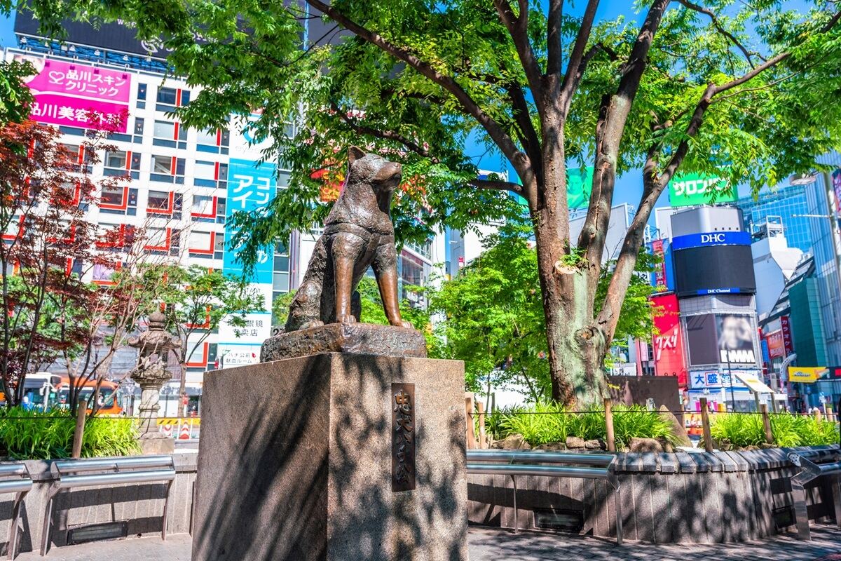 忠犬ハチ公像
