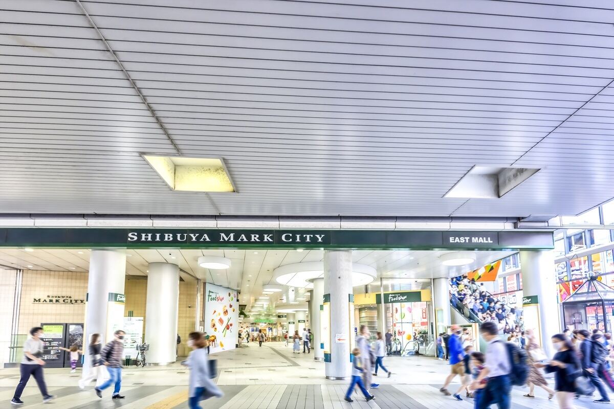 渋谷マークシティ