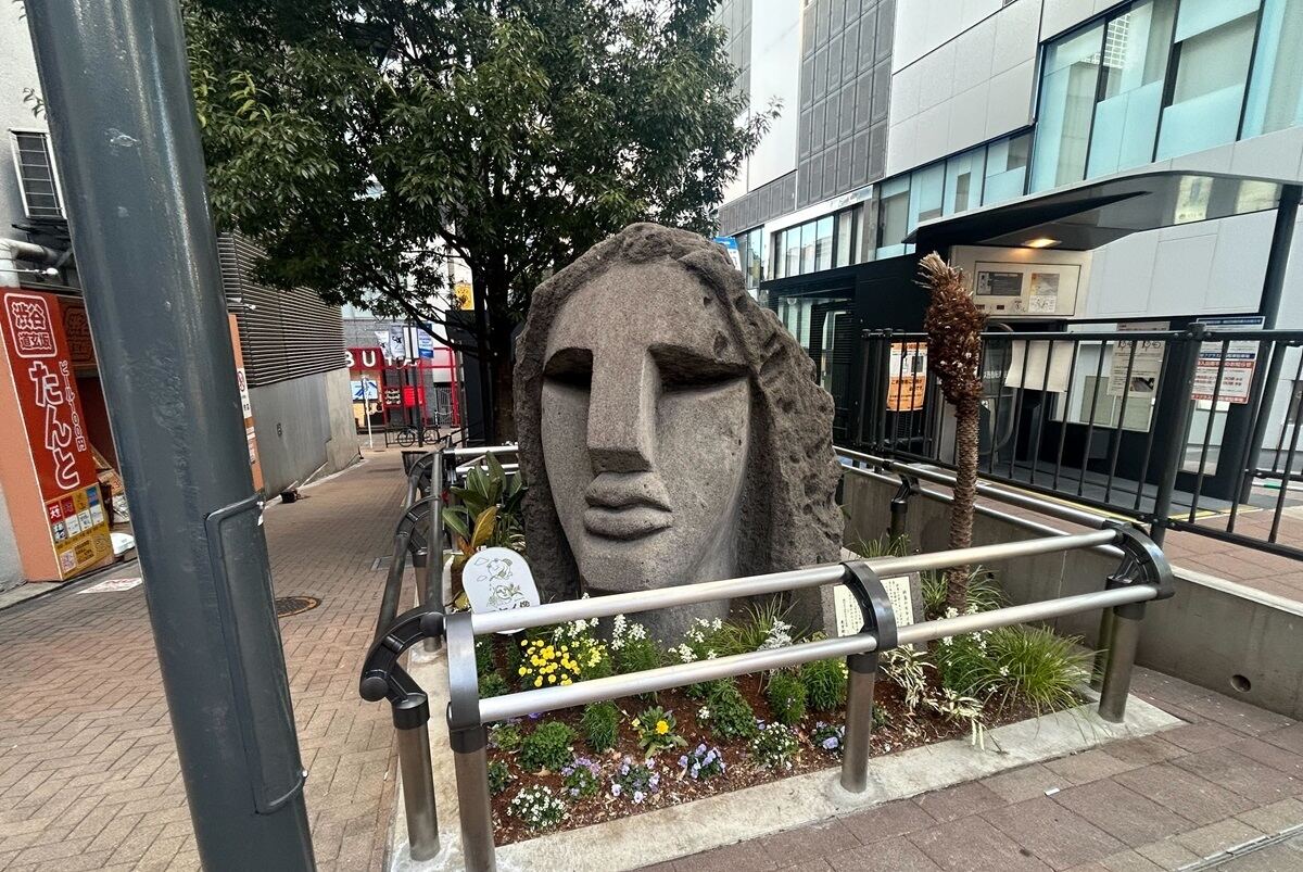 渋谷モヤイ像