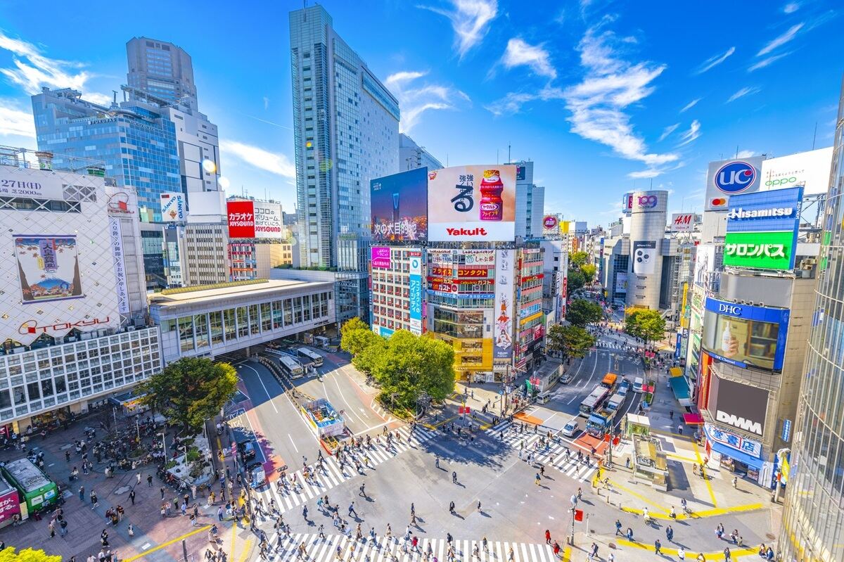 渋谷の待ち合わせ場所はわかりやすい場所にしよう!