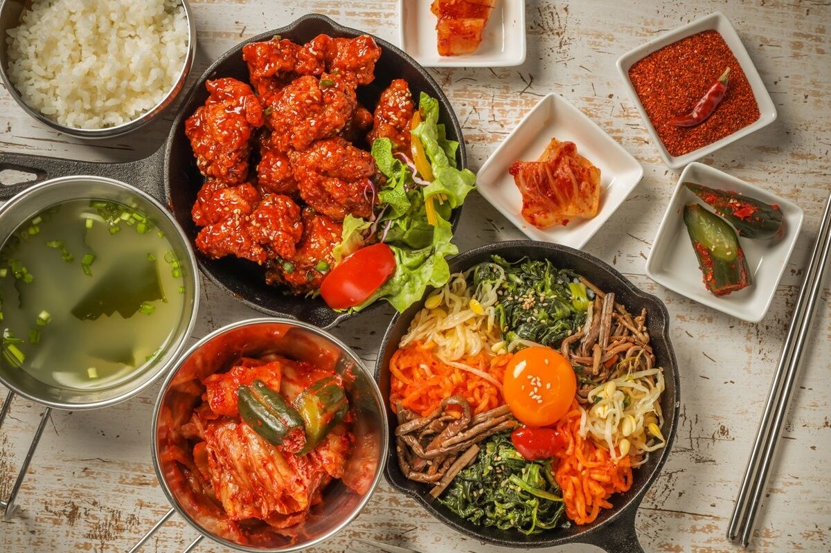 新大久保のおしゃれランチ【韓国料理店編】
