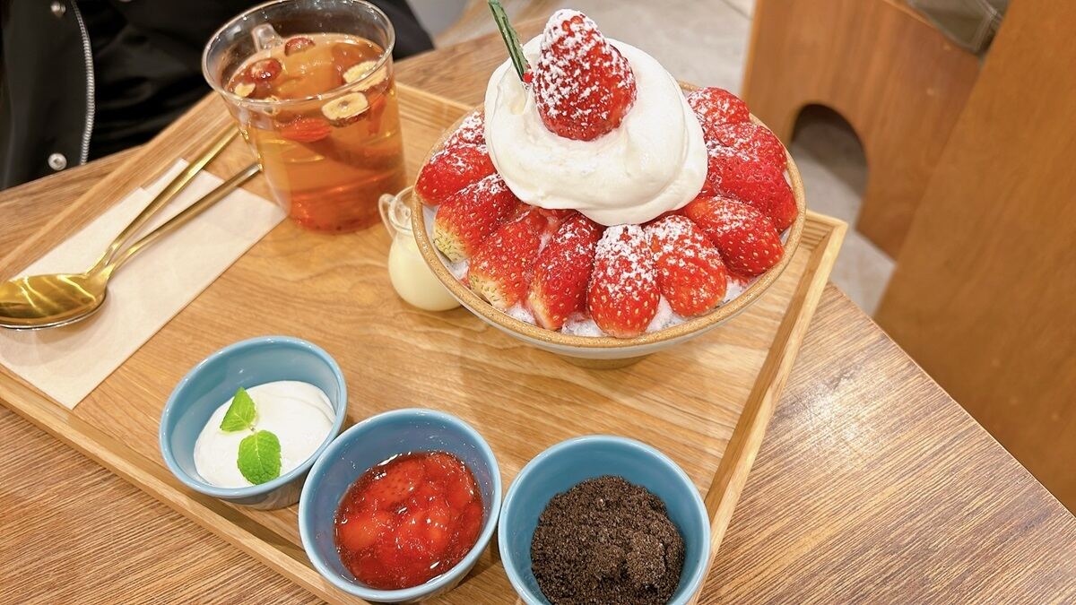 新大久保のおしゃれランチ【カフェ編】