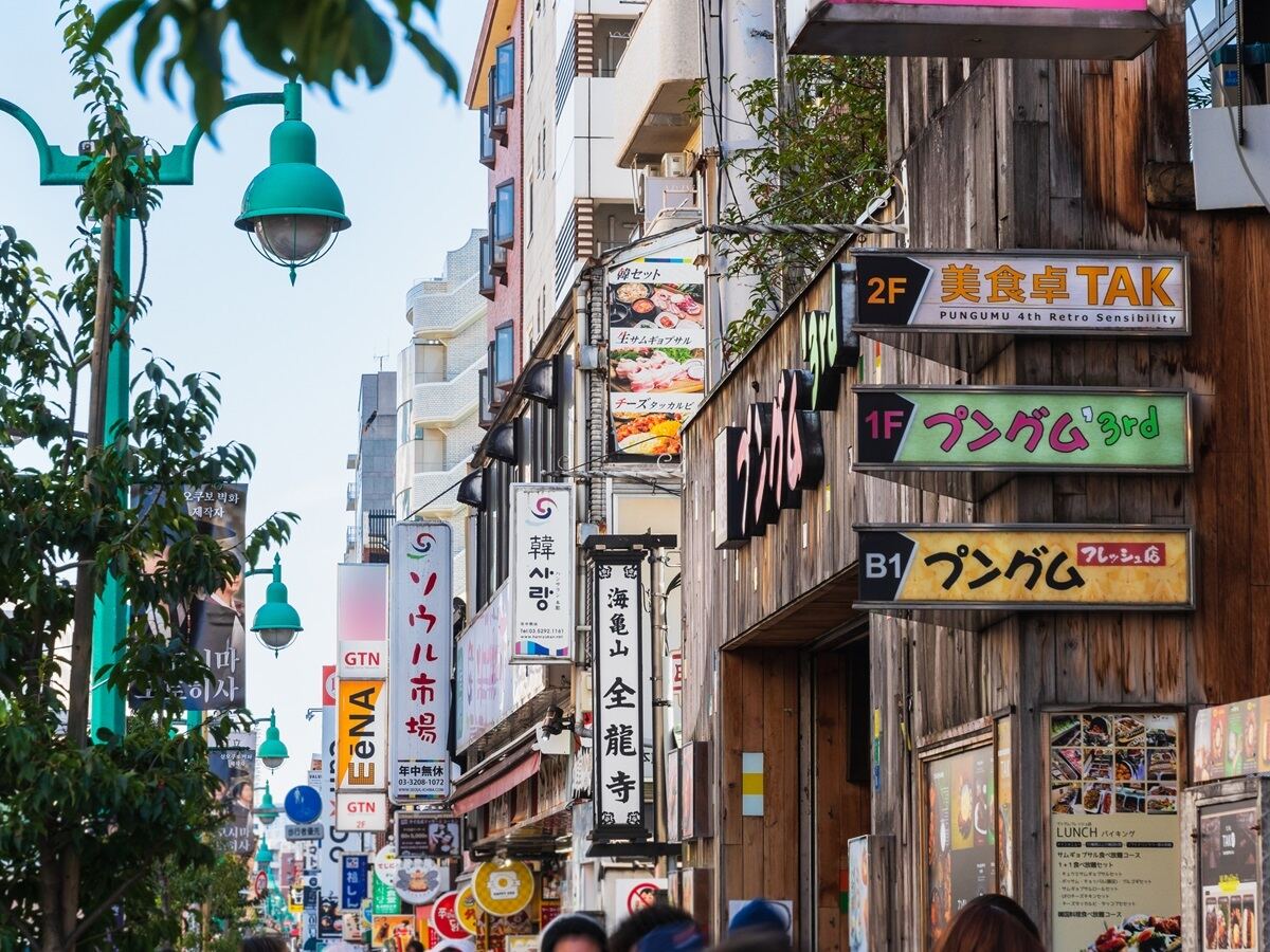 新大久保のおしゃれなお店でおいしいランチを堪能しよう!
