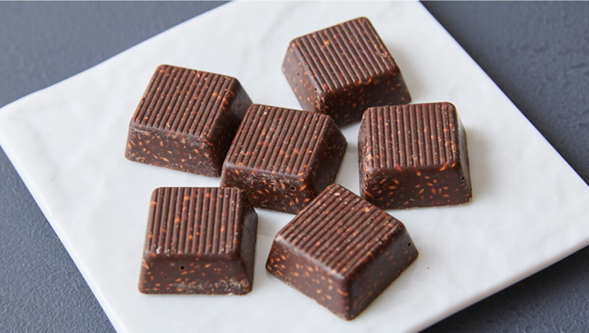 ローソン「ごまのセサミンが摂れる　ごまチョコレート」