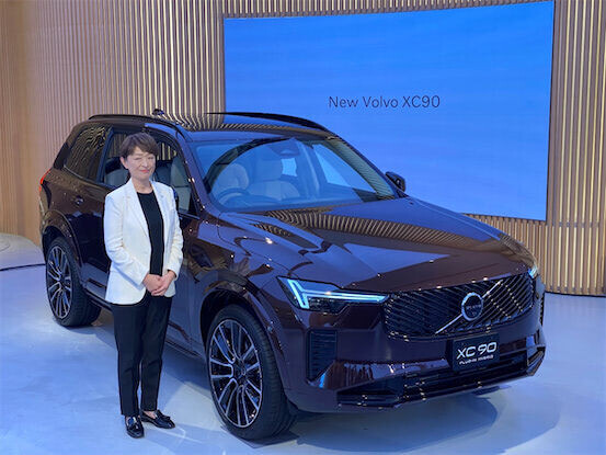 2度目のマイナーチェンジで完熟の域に達したボルボXC90