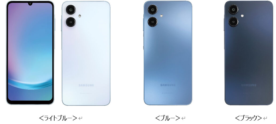 Galaxy A25 5G SC-53F