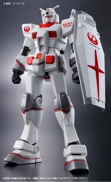 HG 1/144 RX-78-2 ガンダム [JAL オリジナルカラーVer.]」