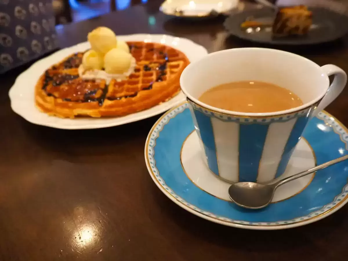 【藤沢 グルメレポ】紅茶専門店ディンブラ-厳選された茶葉でいただく至…