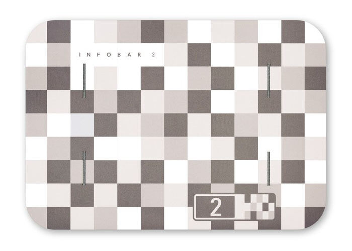 ソフト珪藻土マット INFOBAR 2 WARM GRAY