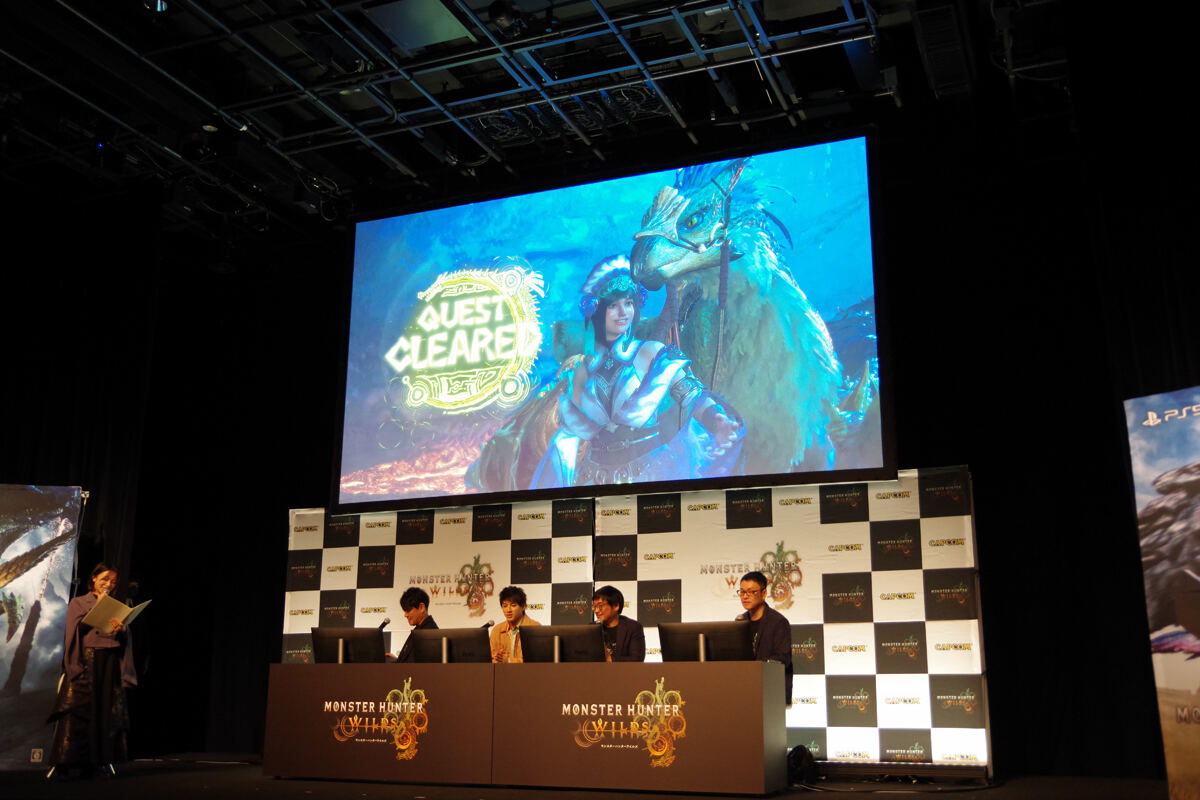 モンハンワイルズ発表会
