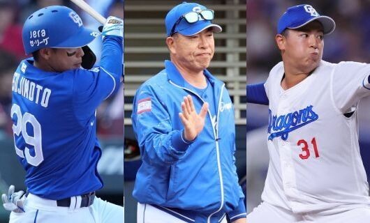 ブレイク必至！？　中日が誇るスター候補選手6人。2025年期待のプロスペク…