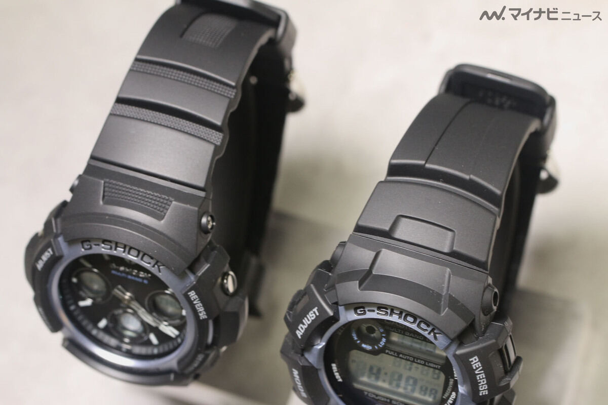 カシオ 2025年3月発売のG-SHOCK／EDIFICE／CASIO CLASSICを実機