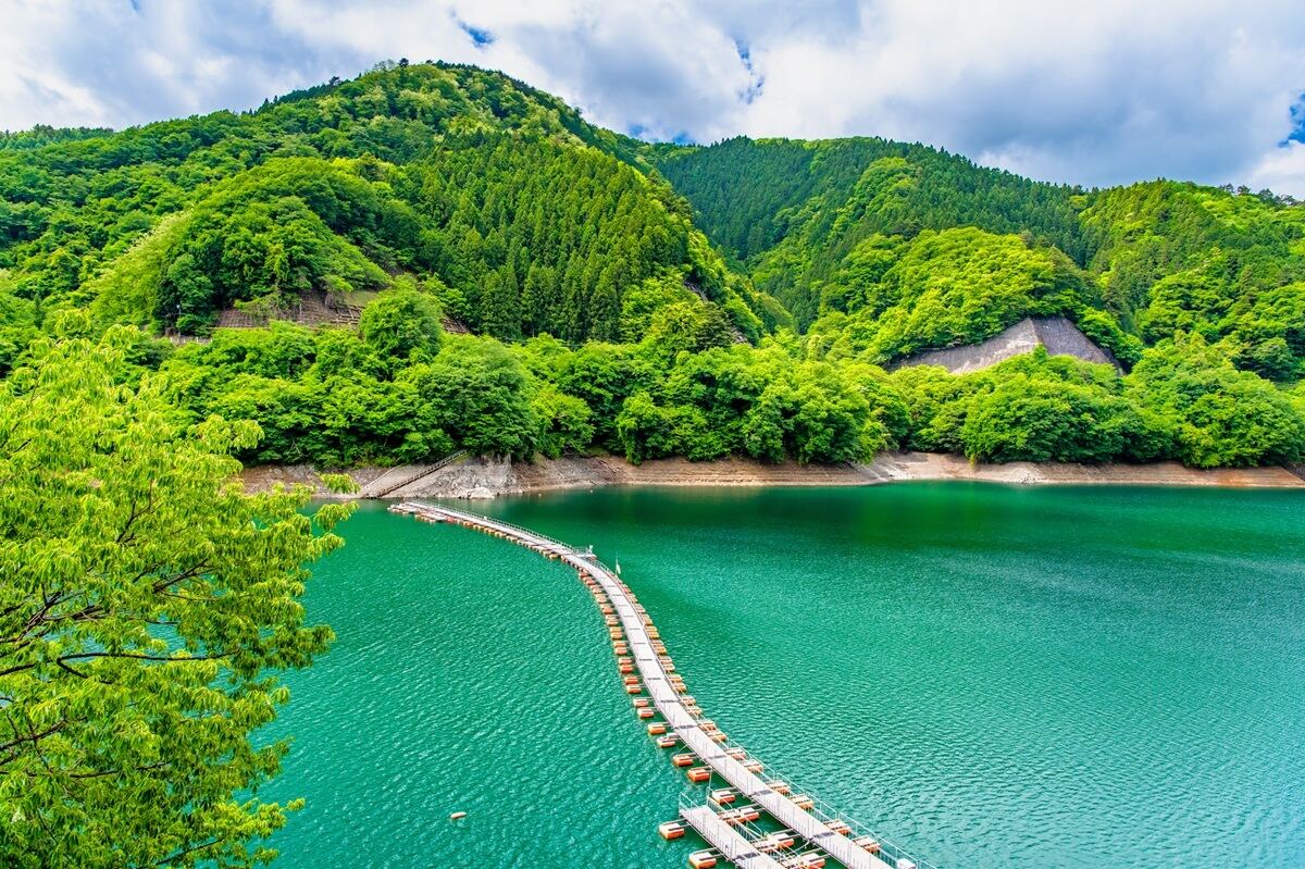  奥多摩湖