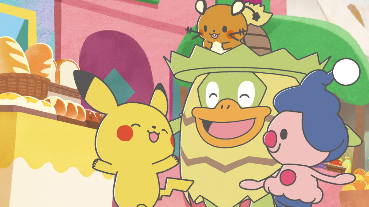 モンポケアニメ