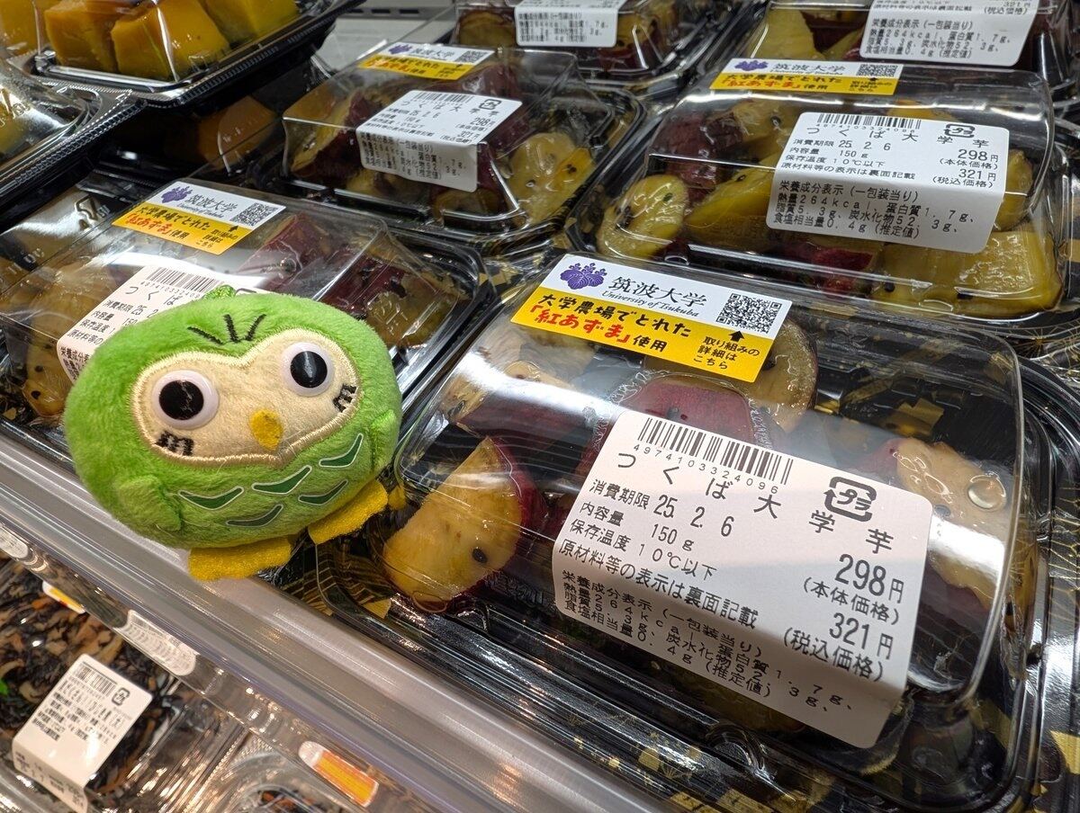 つくば大学芋