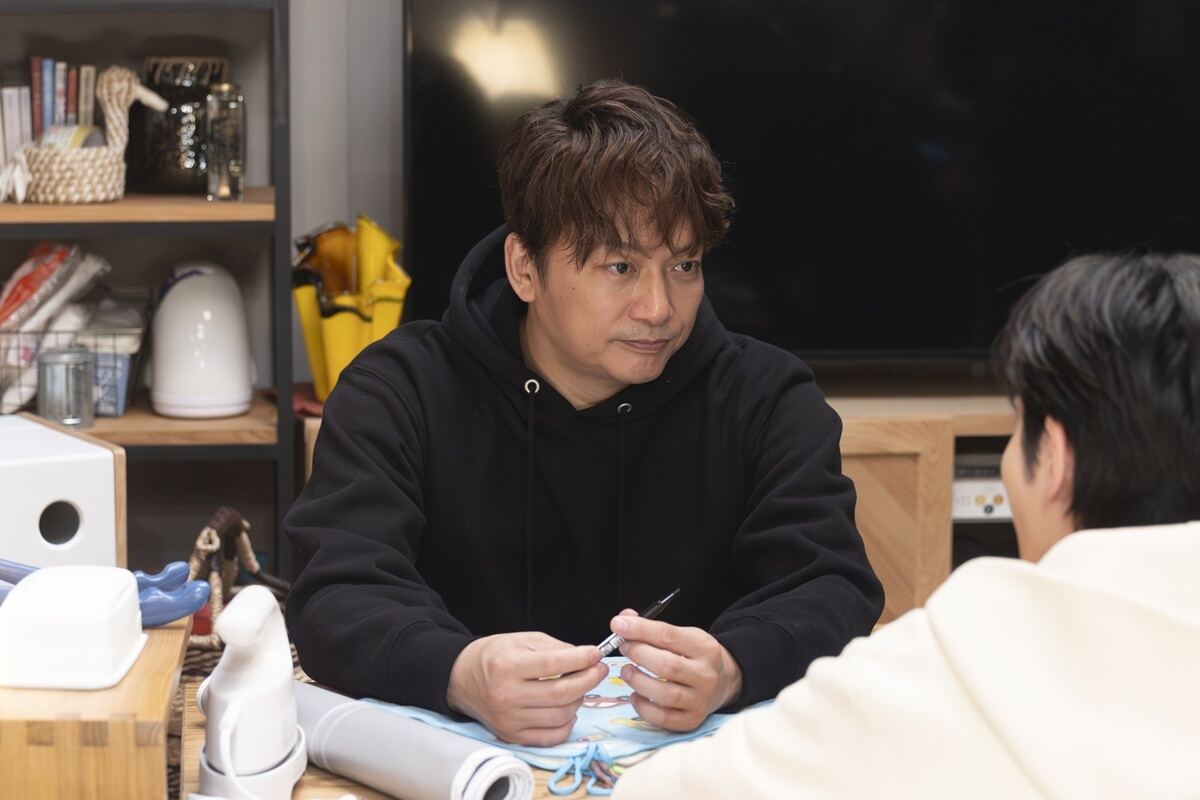 香取慎吾＝『日本一の最低男』第7話より　(C)フジテレビ