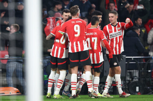 勝ち抜きを決めたPSV [写真]=Getty Images