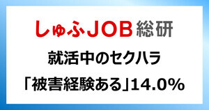 就活セクハラの被害経験「ある」と答えた女性の割合は?