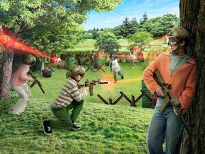 サバイバルゲーム大会 「第1回レーザーバトルチャンピオンシップ」、3月15日志摩グリーンアドベンチャーで開催