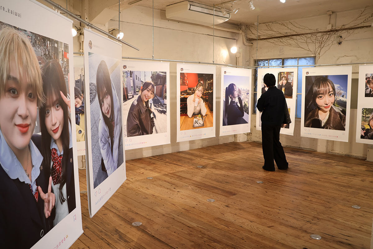 1階の会場展示2