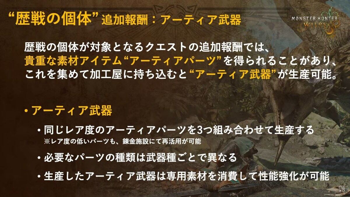 モンハンワイルズ