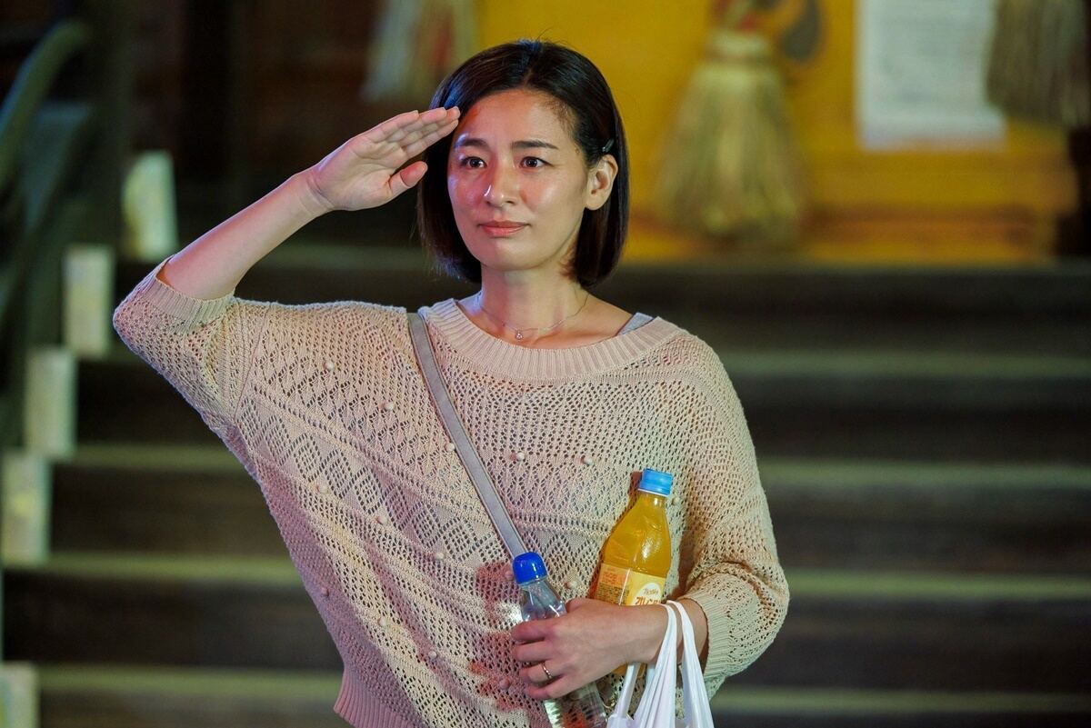 尾野真千子、朝ドラ『カーネーション』父親役・小林薫との再共演